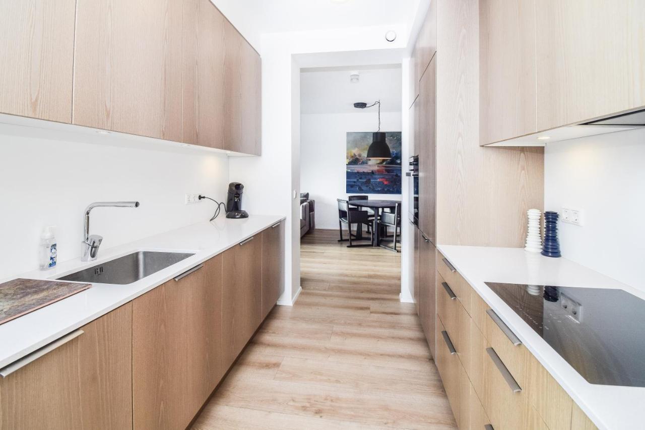 Luxury Lindargata Apartment Reykjavik Bagian luar foto